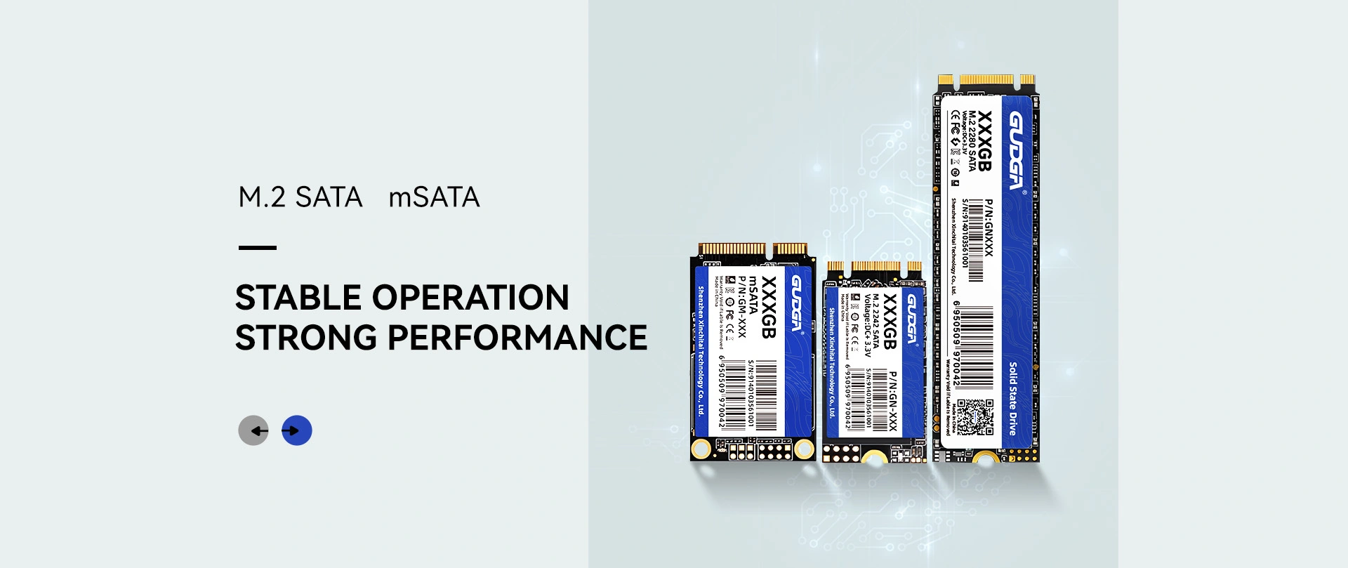 China Discount M.2 SATA SSD ထုတ်လုပ်သူ