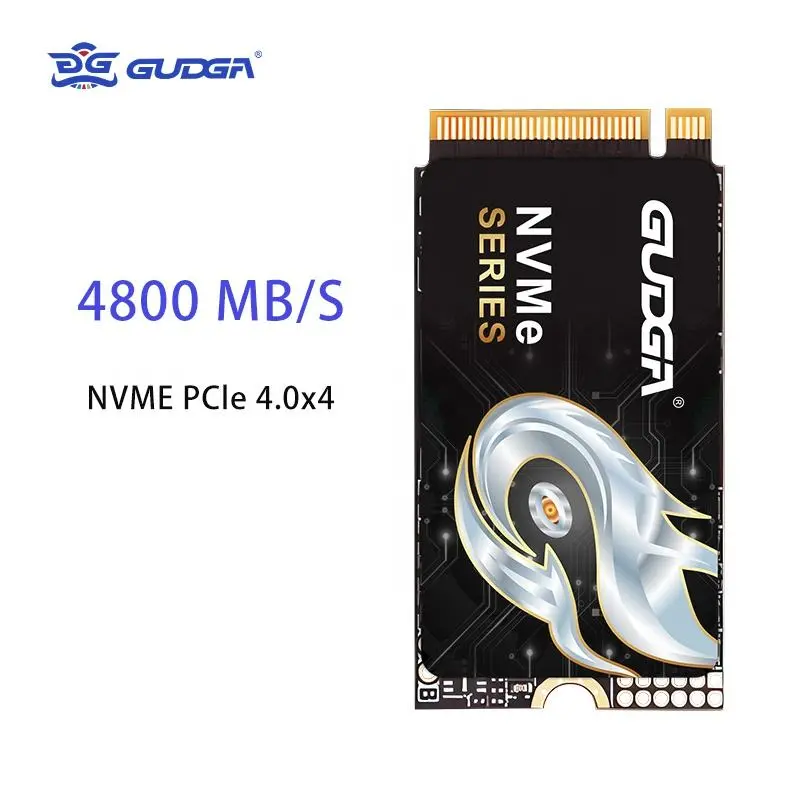 2242 အရှည် PCIE Gen4 SSD 5000MB/s Read Speed