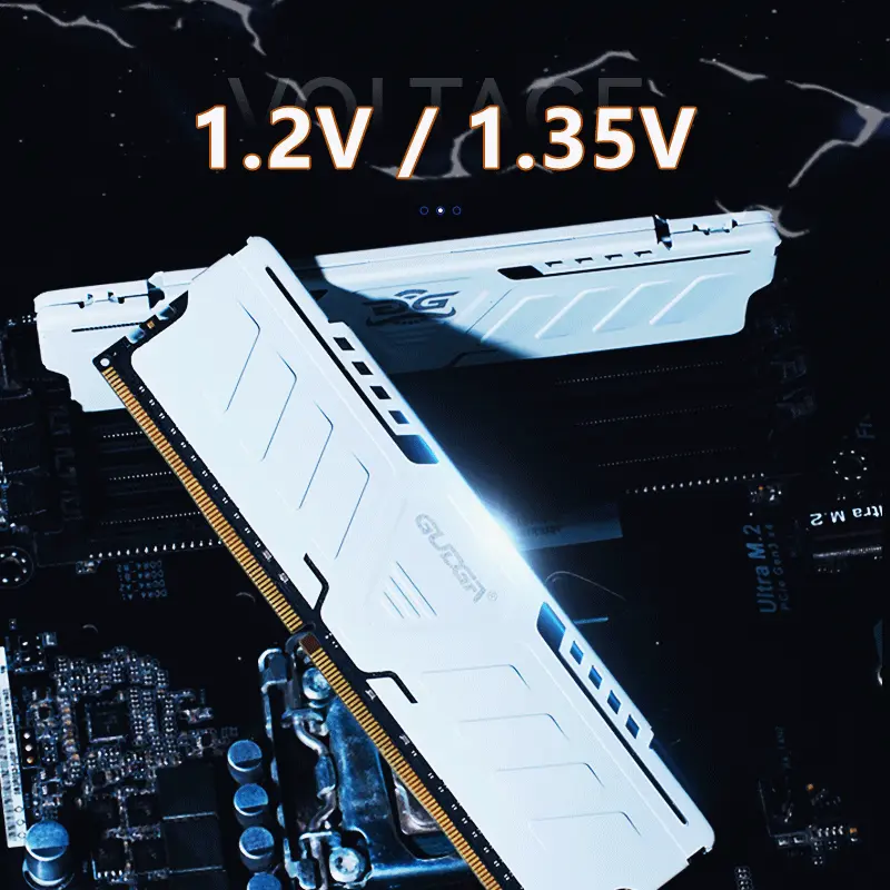 Cooling Vest ပါသော DDR4 RAM မန်မိုရီ