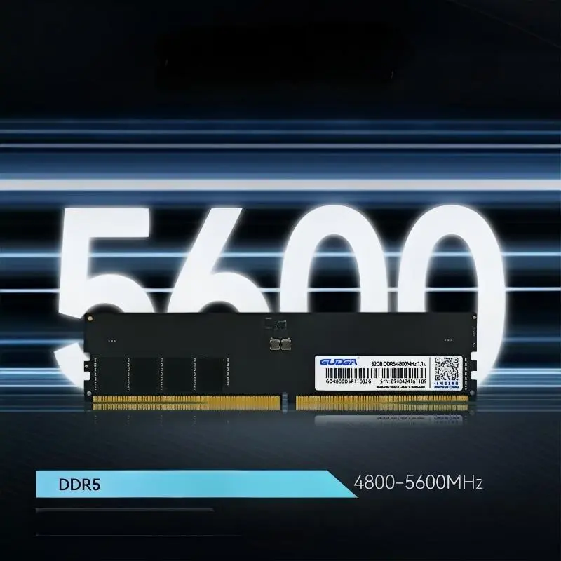 PC Build အတွက် Desktop Memory 6000MHz 6400MHz Gaming RAM