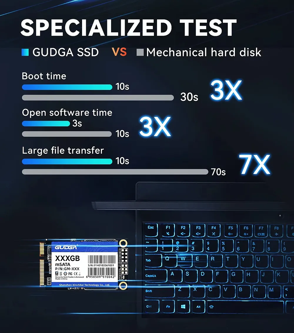 Laptop SSD mSATA SSD