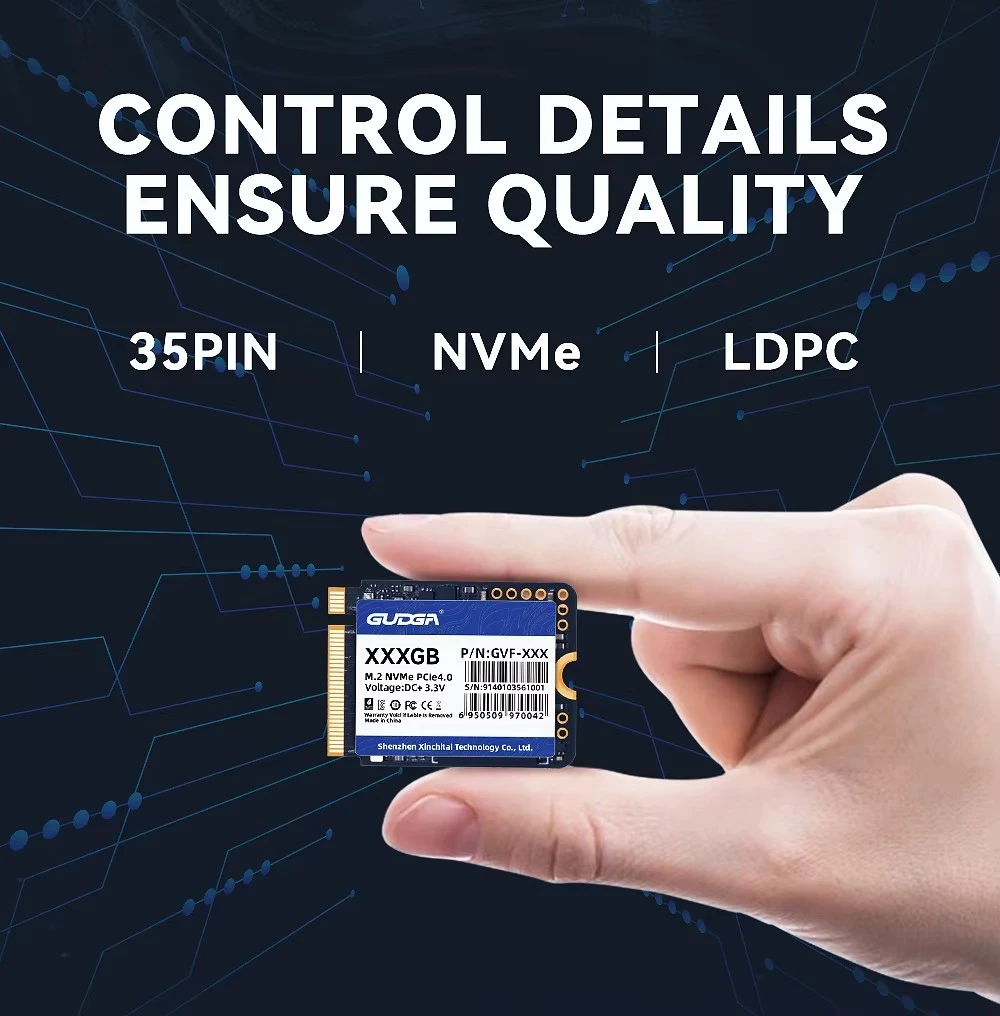 SSD NVMe M2 PCI-e 3.0X4 Internal Hard Disk