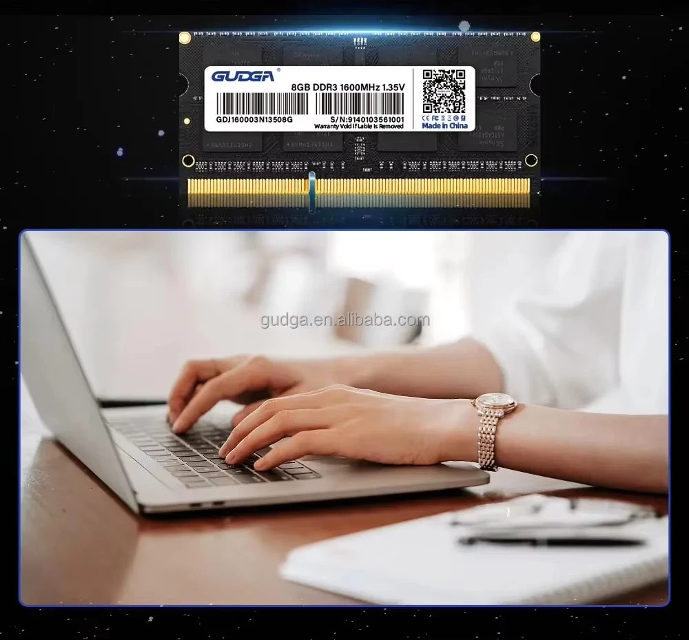 Low Voltage 1.35v DDR3L RAM