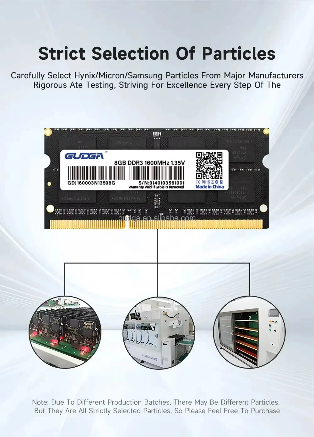 Low Voltage 1.35v DDR3L RAM