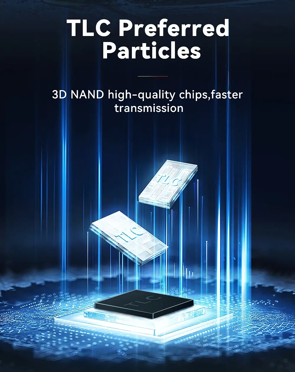 Small Size PCIE 3.0 2242 NVMe SSD